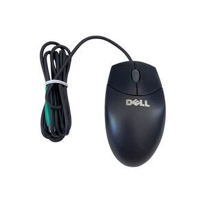 Dell M UVDEL1 PS2 Wired Ball Mouse Model M OT7KC Untested Computer Accessories